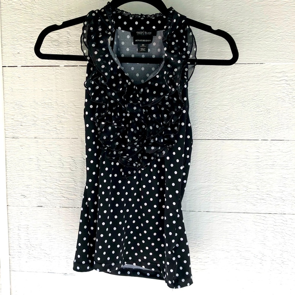 White House Black Market Tank Top